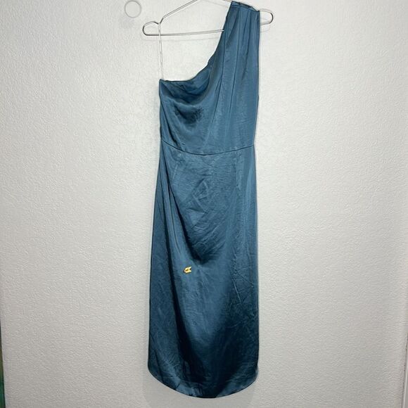 NWT Elliatt CASSINI DRESS CADET BLUE Revolve XXL - Picture 14 of 16